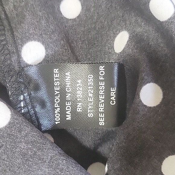 Casting L.A Small Bell Sleeve Wrap Blouse - Picture 11 of 15